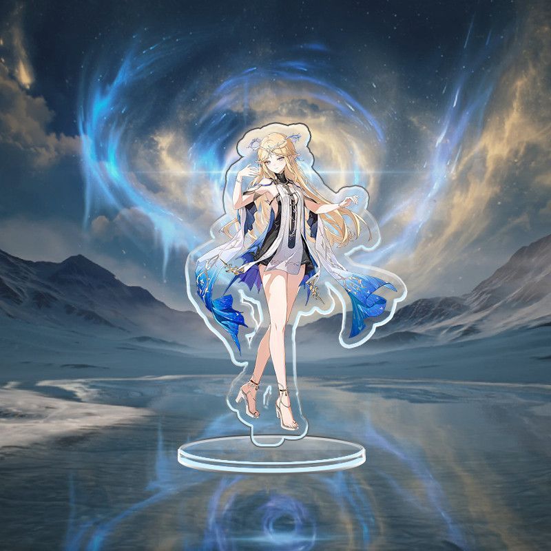 【พร้อมส่ง】wuthering waves wuthering waves figure wutheringwaves สินค้าอนิเมะและการ์ตูน 2 มิติ: พวงกุ