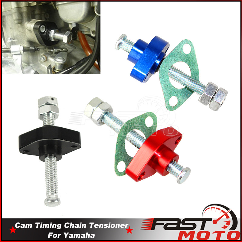 FAMotorcycle Timing Cam Chain Tensioner Manual Adjuster For Kawasaki VN 750 700 Vulcan VN 1500 1600 