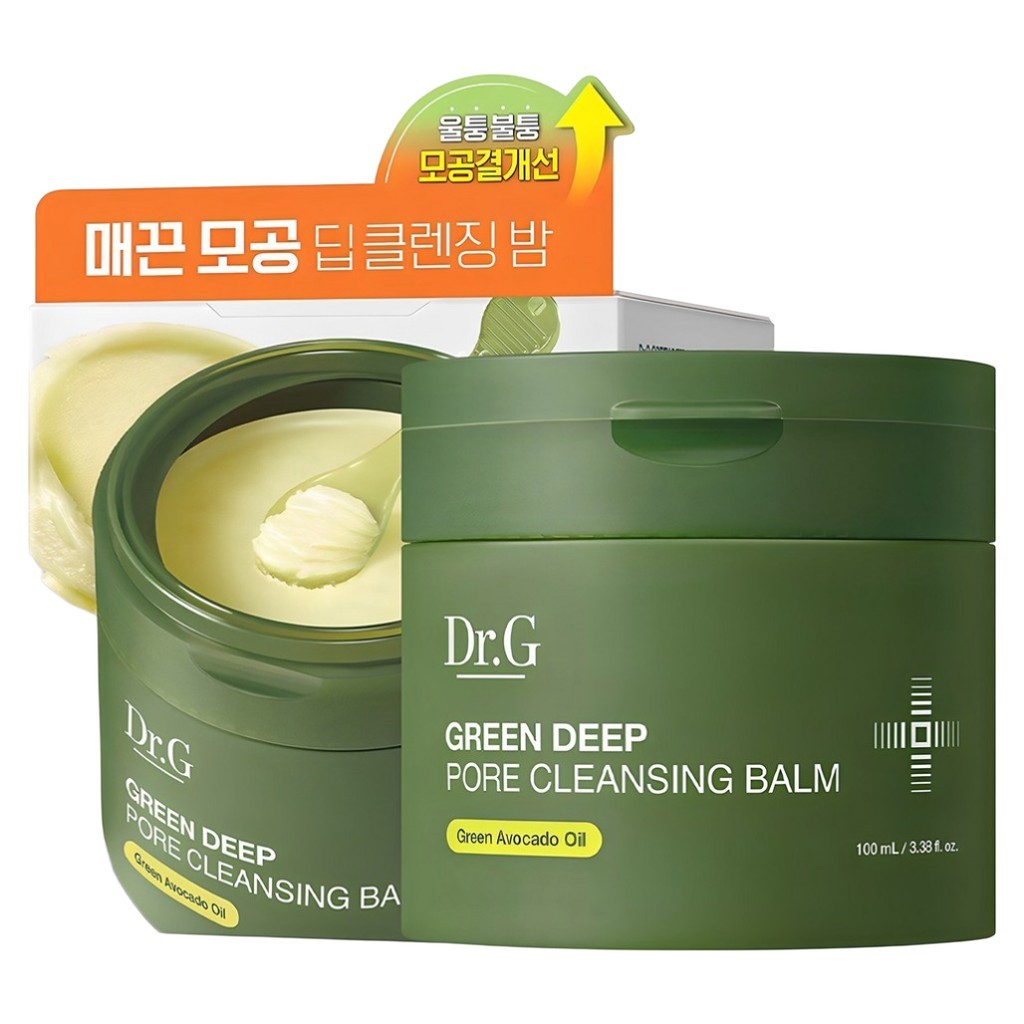 dr.g Green Deep Pore Cleansing Balm