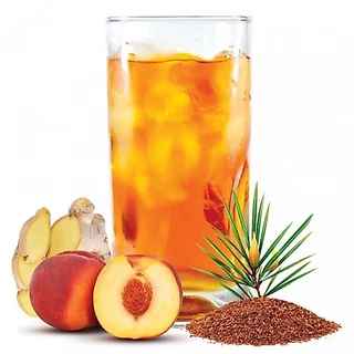 [สินค้าแพ็คคู่2ถุง] ผงชาพีชแท้ Peach Tea หอม อร่อย กลิ่นพีชหอมๆ ขนาด 1 kg.