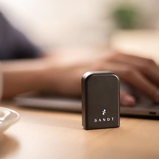SANDT Aroma Gadget ยาดมสไตล์แก็ตเจ็ต - สีดำ Midnight Black