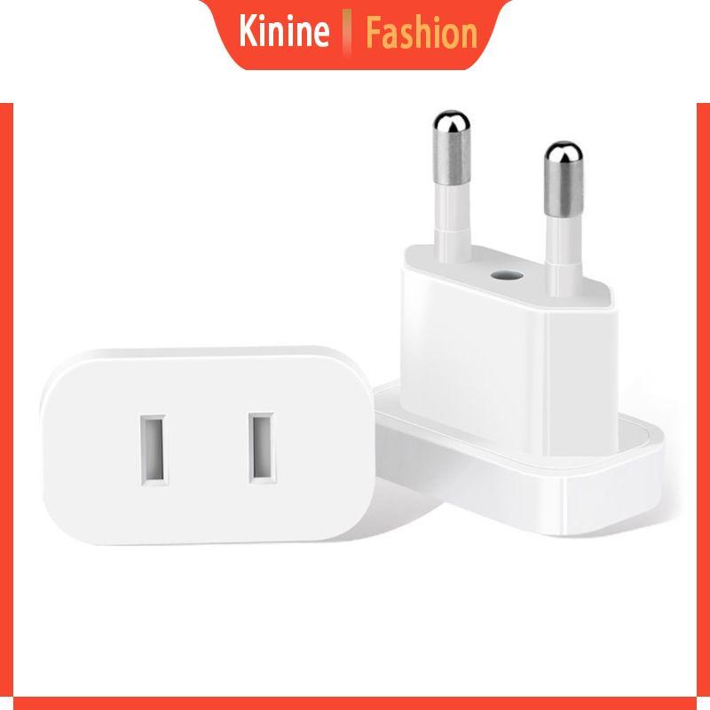 KIN USA to Europe Travel Charger Plug Power Socket Adapter 4 0MM Plug