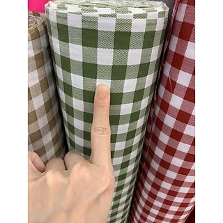 ❤พร้อมส่ง!!❤ ผ้าถ่ายพร็อพ ลายสก็อต ปูรองนั่ง ถ่ายงาน ฉาก ม่าน ปูโต๊ะ 30+ สี ผ้าคอตตอน ทีซี หน้ากว้าง 110-115ซม