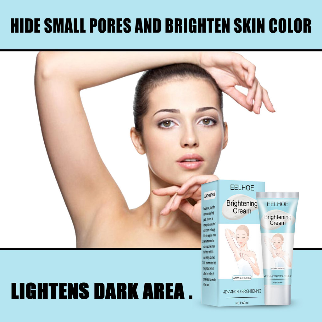 ขายร้อนEelhoe Underarm Whitening Brightening Cream Private Parts Body Whitening Underarm Whitening C