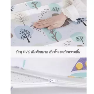 ผ้าคลุมเครื่องซักผ้า มีซิปเปิดปิดง่าย ฝาบน ฝาหน้า5-13 กก.กันแดด กันฝน กันฝุ่น ผ้าคลุมเครื่องซักผ้าฝาบน หลากสี Enjoy life