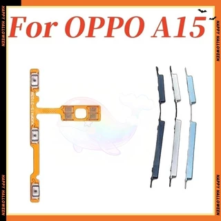 ใหม่ปุ่มปรับระดับเสียงไฟ Flex สําหรับ oppo A15 A15S ON OFF switch Out ปุ่มด้านข้าง Flex Cable