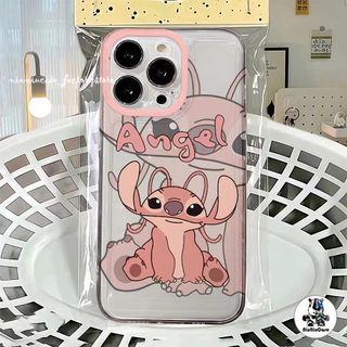 เคส For IPhone 17 11 15 16 13 12 14 Pro Max 7 8 16 15 14 Plus X XS XR เคสไอโฟน16 เคสใส แฮปปี้สติชัย น่ารัก TPU Soft Case
