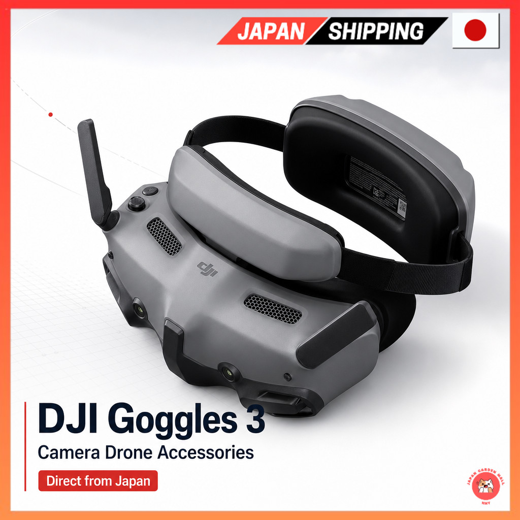 DJI Goggles 3 Camera Drone Accessories - DJI Goggles 3 featuring an amazing micro Direct from JAPAN