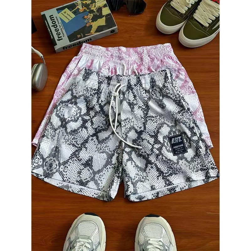 A38 Python Shorts สีดํา สีชมพู P9M-3XL
