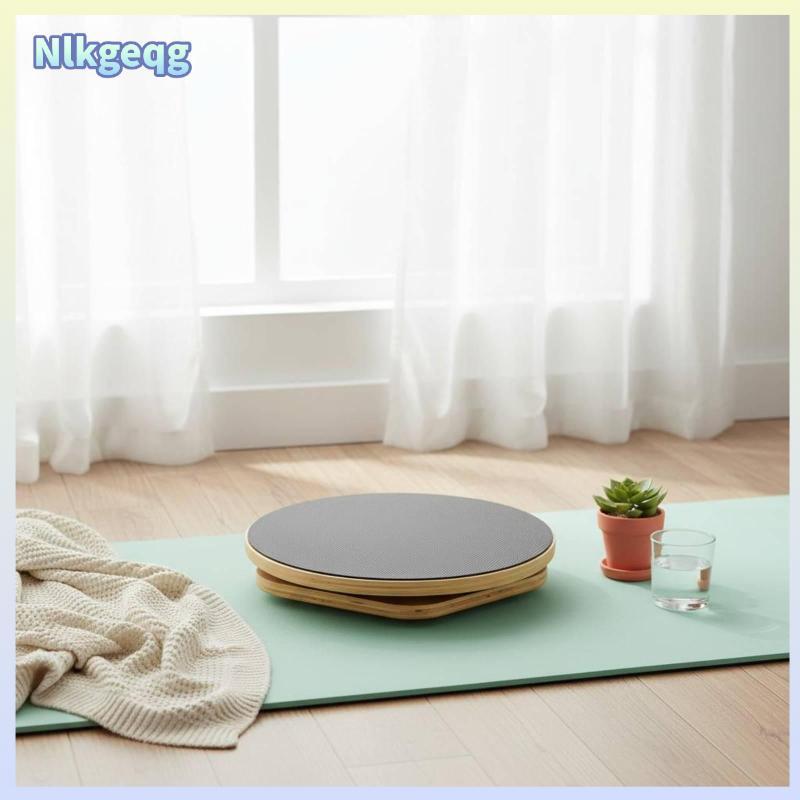 [nlkgeqg] Pilates Rotation Disc Rehabilitation Pilates Rotator Disc Joint Training Core and Balance 