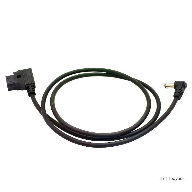 Fol D Tap to DC5525 Camera Power Supply Converter Cable เหมาะสําหรับผู้ประกาศวิดีโอ