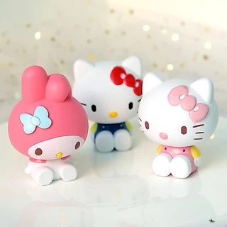 เมโลดี้ของตกแต่งด้านบนของเค้กวันเกิดลายการ์ตูน/Hello Kitty