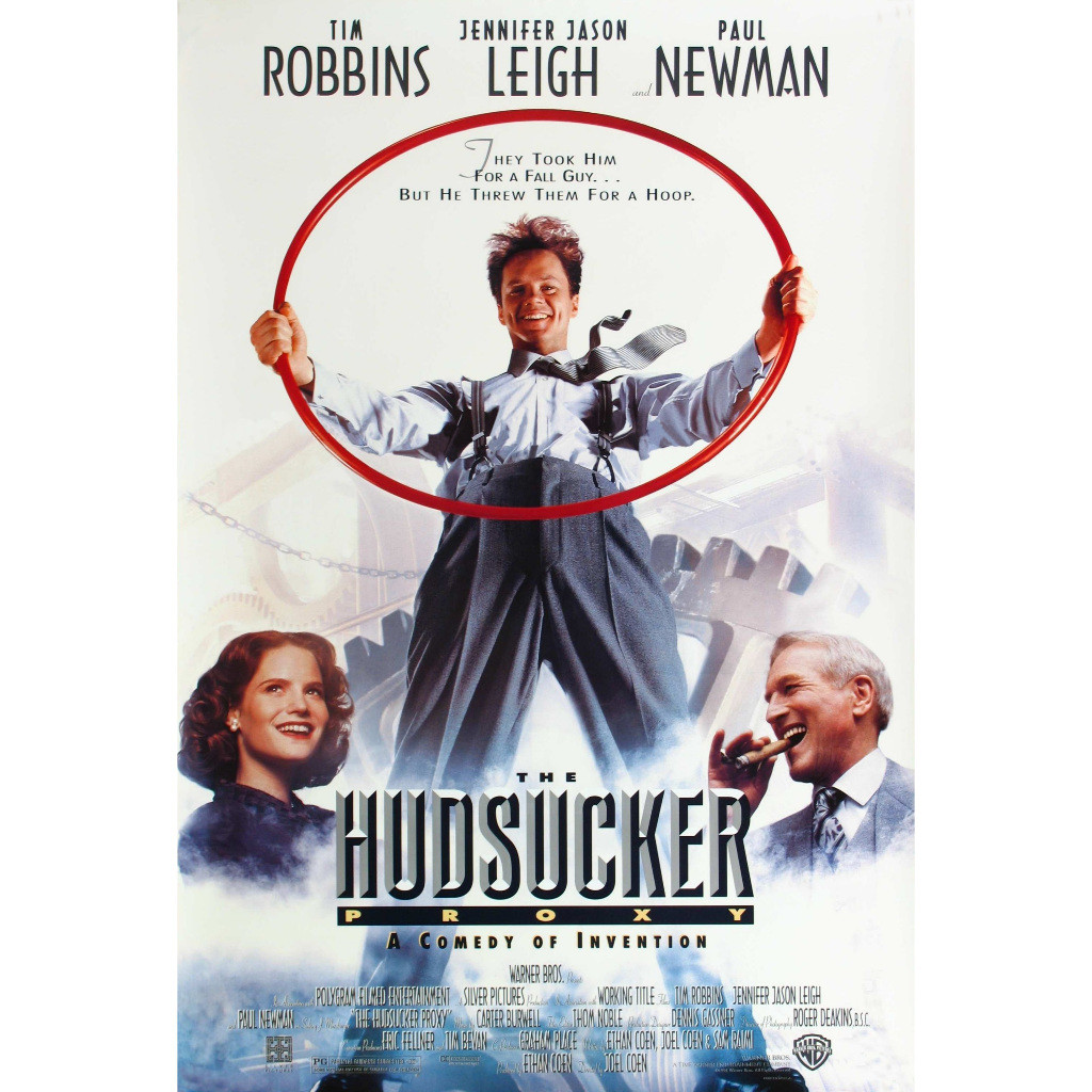 [En]ภาพยนตร์ HD บลูเรย์ 1080P&4K The Hudsucker Proxy