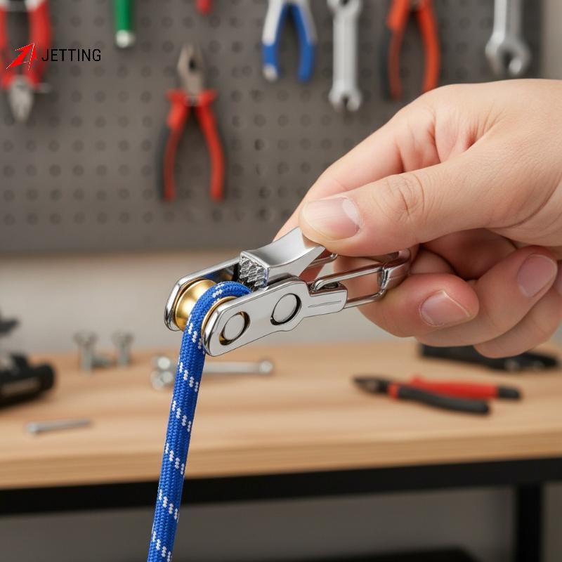 FSTH Roller Design เชือก Tensioner Tying เครื่องมือ Retractable Bule น้ําหนักเบาสําหรับ Bapaing Gear Paing Seduction HH