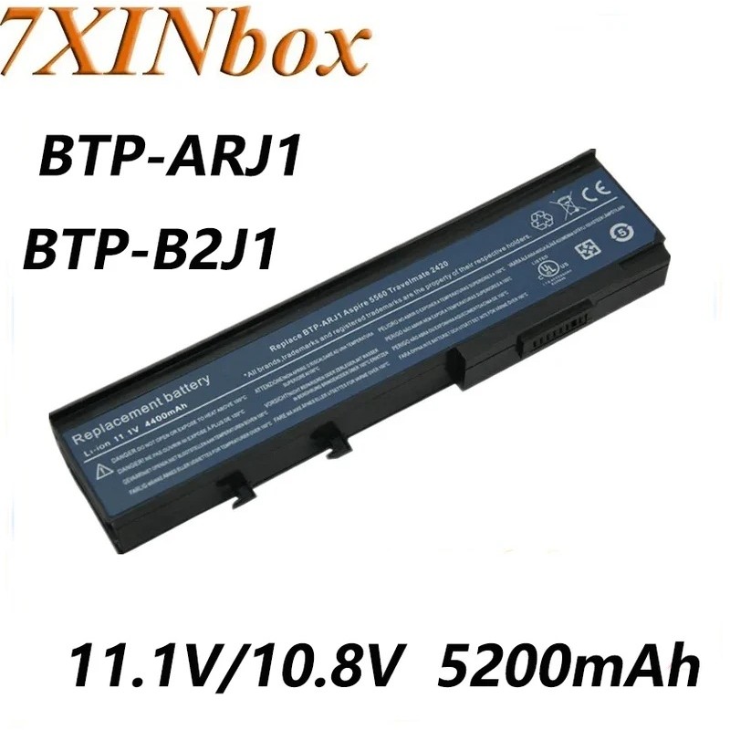 7XINbox BTP-ARJ1 BTP-B2J1 5200mAh แบตเตอรี่สําหรับ Acer Aspire 2420 2920 3640 3670 5540 AMJ1 ANJ1 AP