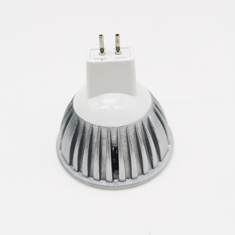 เครื่อง LED เครื่องมือทํางานถ้วย DC AC 12v24V36v3W เครื่องมือเครื่อง Die-Casting MR16 Spotlight Pin 