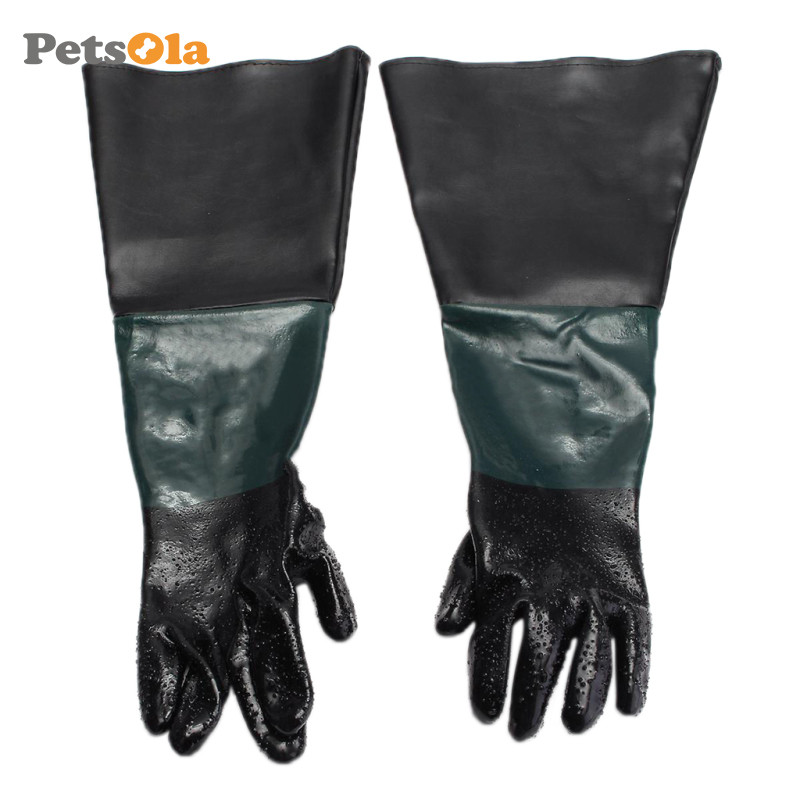 PETSOLA قفازات حماية طويلة 60 سم (زوج) — صورة 4