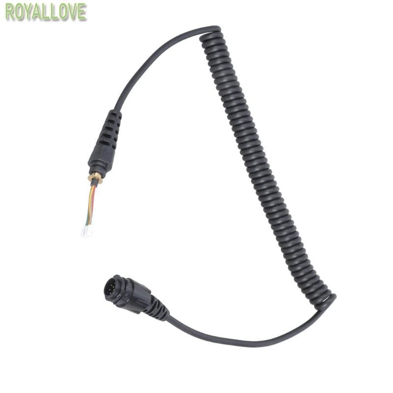 Royal RMN5052A สายไมโครโฟนสําหรับ M8268 M8220 XPR4300 XPR4550 DM3400 M8668i DM3601