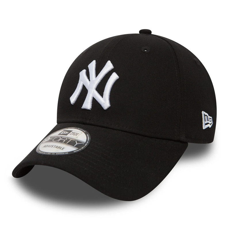 NEWERA NEWERA Hat หมวก Unisex 940 หมวกเบสบอล Yankees Hard Top Classic NY Black