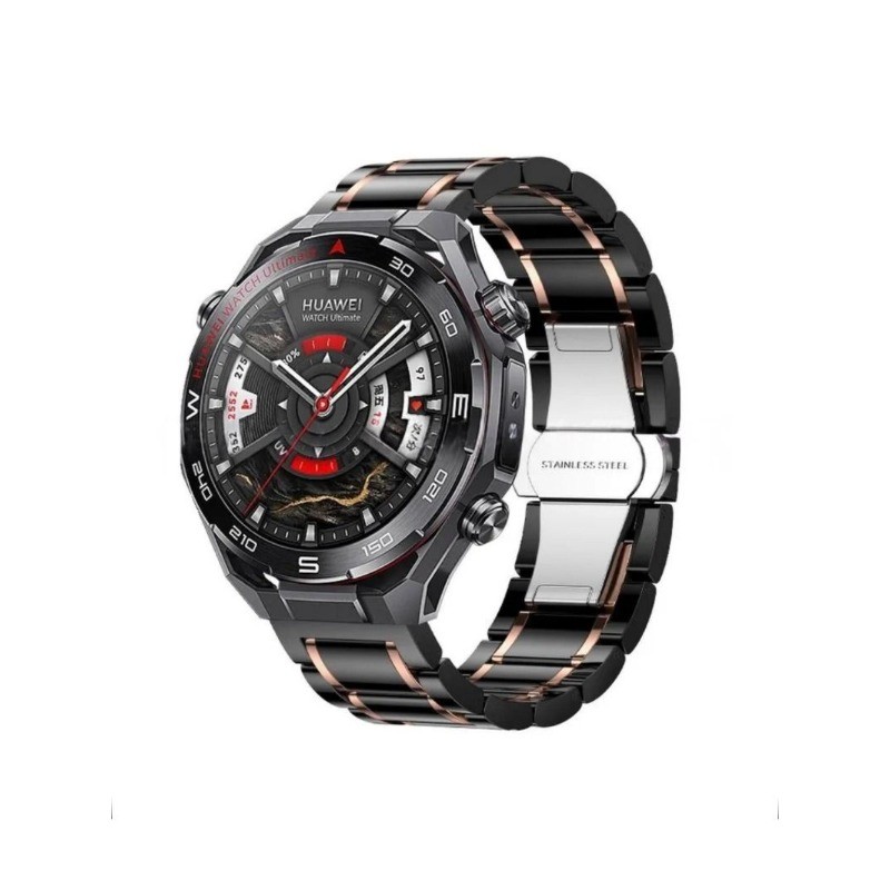 สายโลหะเซรามิกขนาด 22 มม. สําหรับ Huawei Watch Ultimate2, Huawei Watch 6/GT6 Pro 5/4 Pro band