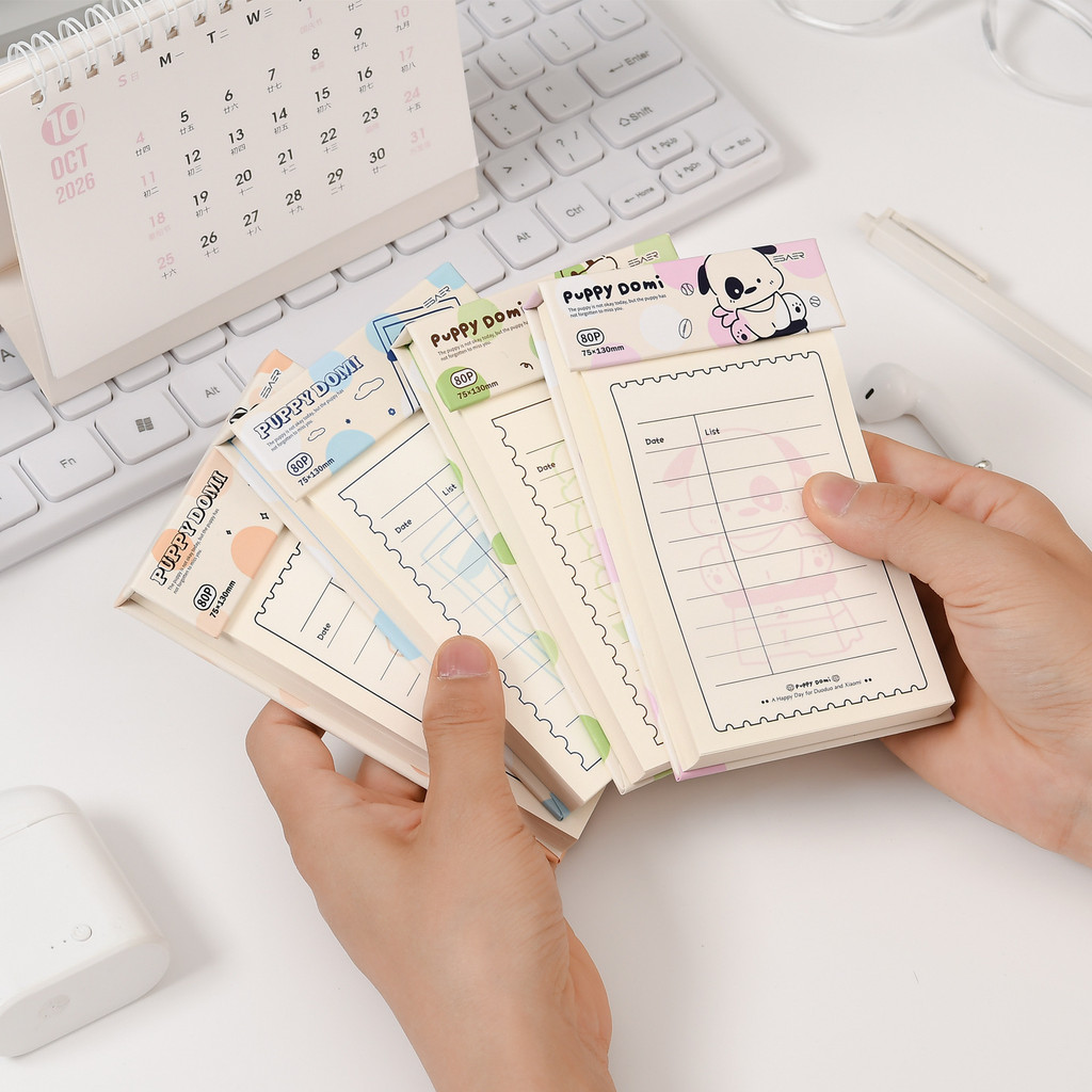 Papad Tearable Notes Student Notepad แผ่นข้อความ Notepad