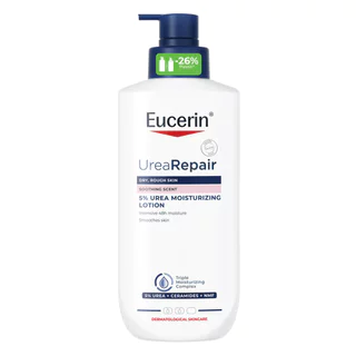 Eucerin ยูเซอริน ยูเรีย รีแพร์ 5 ยูเรีย มอยส์เจอร์ไรซิ่ง โลชั่น 400 มล.