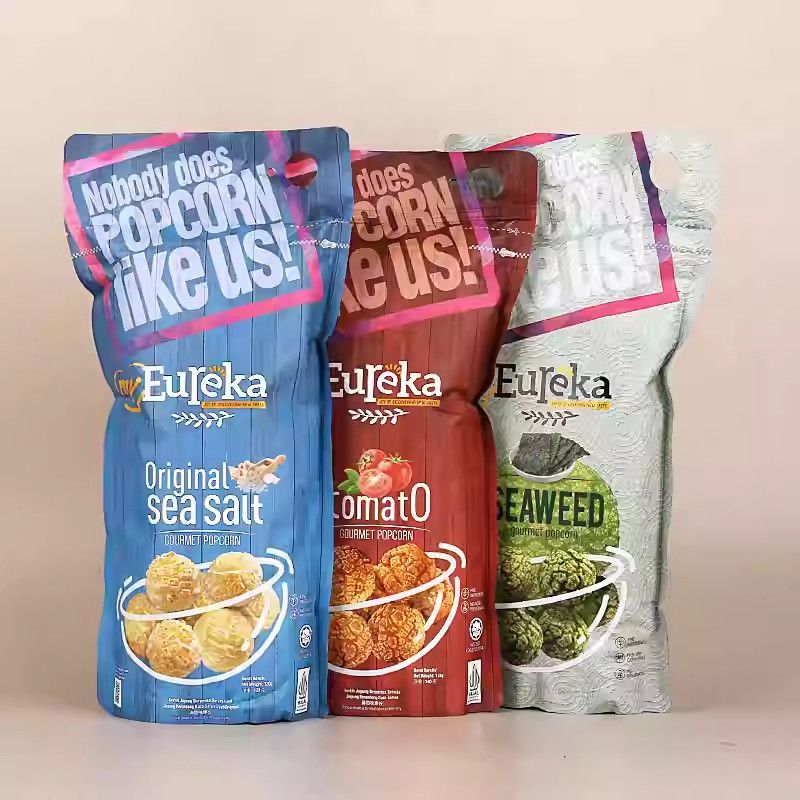 มาเลเซีย|Eureka Eureka Eureka Eureka Eureka|รสคาราเมล|รสบาร์บีคิว|รสแบล็คช็อกโกแลต|ป๊อบคอร์น