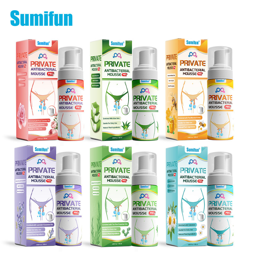 [คลังสินค้าพร้อม] Sumifun Herbal Essence Private Part Care Regulate PH Value Yin Itchy Care Lotion W