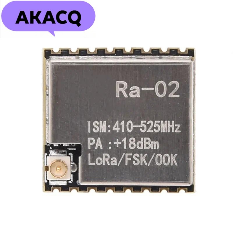 Ra-02 LoRa SX1278 433M 10KM ไร้สาย Spread Spectrum Transmission โมดูล IPEX ซ็อกเก็ต DIY ชุดสําหรับอิ