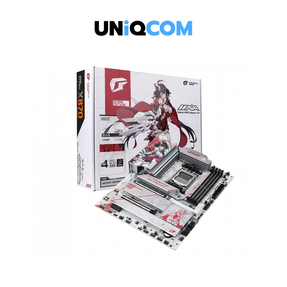 COLORFUL MAINBOARD (AM5) IGAME X870 SENNA V14 DDR5