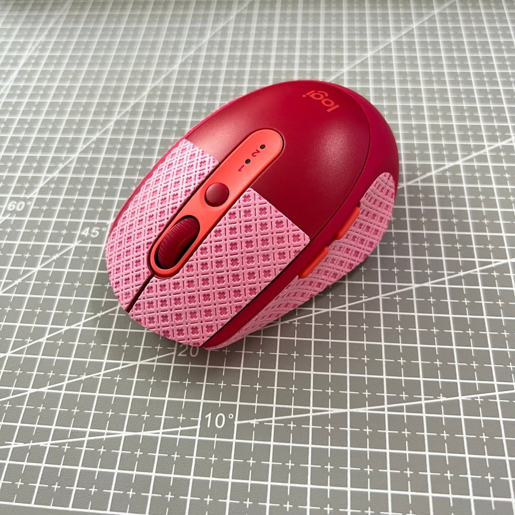 สติกเกอร์กันลื่นยอดนิยมเหมาะสําหรับ Logitech M590/M585 เมาส์ไร้สายกันกระแทก Anti-SLIP Anti-Scratch A