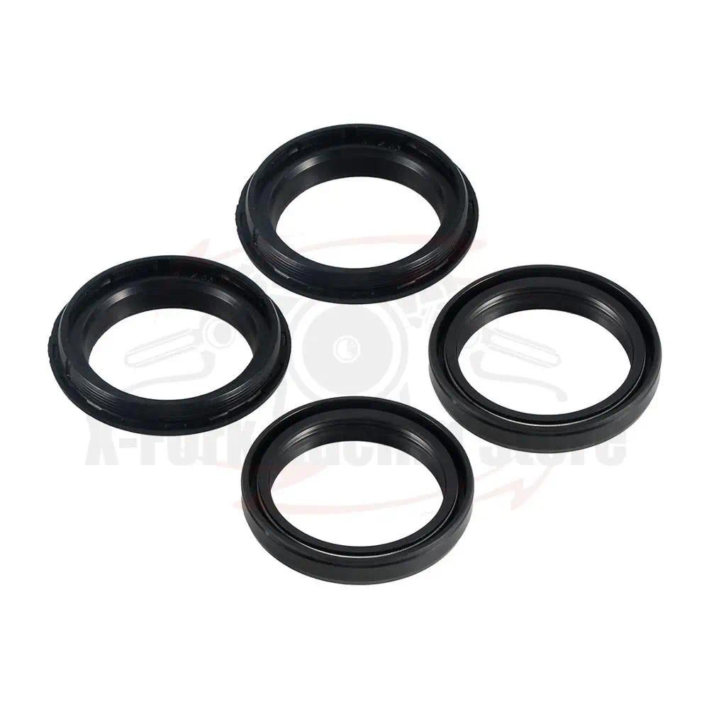 ด้านหน้าหลอดส้อมซีลน้ํามันฝุ่นซีลชุดสําหรับ YAMAHA XJ900S 1995-2003 XJ900 1995 XJ900 1995-1998 XJ900