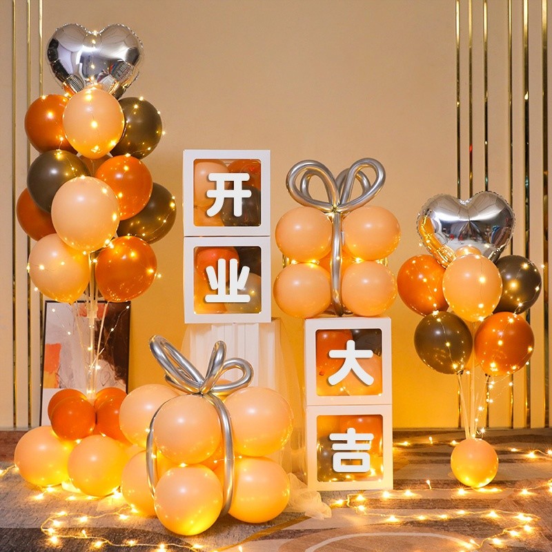 หลังคา Hualien ร้านเสริมสวยเปิดบรรยากาศตกแต่งร้านขายเสื้อผ้าเปิดของขวัญงานพิธีบรรยากาศมงคล