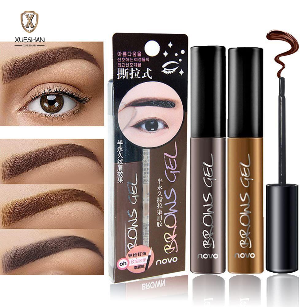 XUESHAN Peel Tattoo Eyebrow Gel Brow Makeup Eyebrow Tint Eyebrow Tattoo Tint EyeBrow Gel
