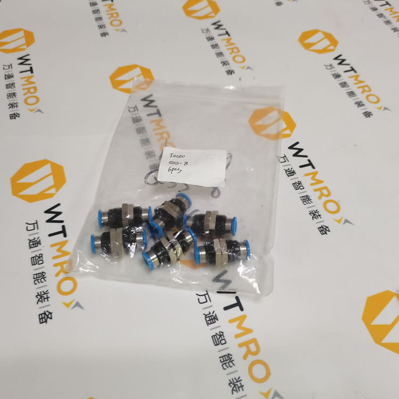 Festo Festo Festo QSS-8 ประเภทแผ่นเกลียวประเภท Quick Plug Connector ส่วนประกอบการเชื่อมต่อ