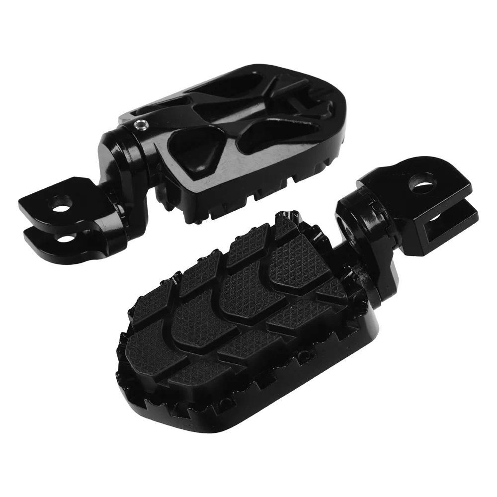 Kที่พักเท้าปรับระดับได้สำหรับรถมอเตอร์ไซค์ฮอนด้า NC750X NC700X NC750S NC700S 2012-2024 Rebel 1100 DC