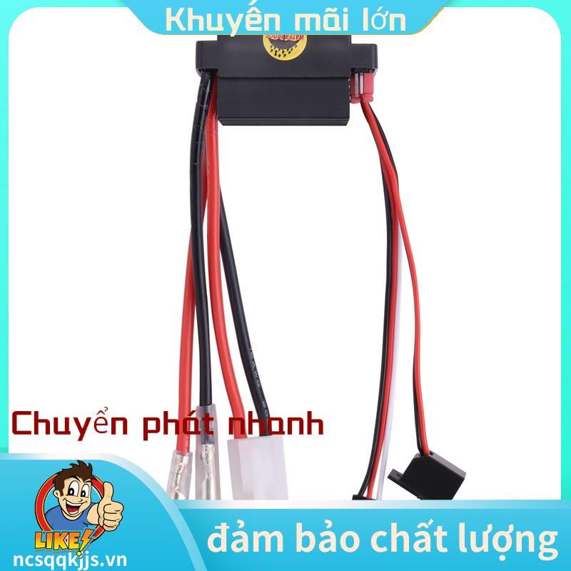 Rc ESC 320A 6-12V Brushed ESC Speed Controller พร้อม 2A BEC สําหรับ RC เรือ U6L5 .ncsqqkjsvn