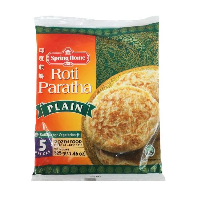สปริงโฮม แผ่นโรตีดั้งเดิม Spring Home Roti 325g.