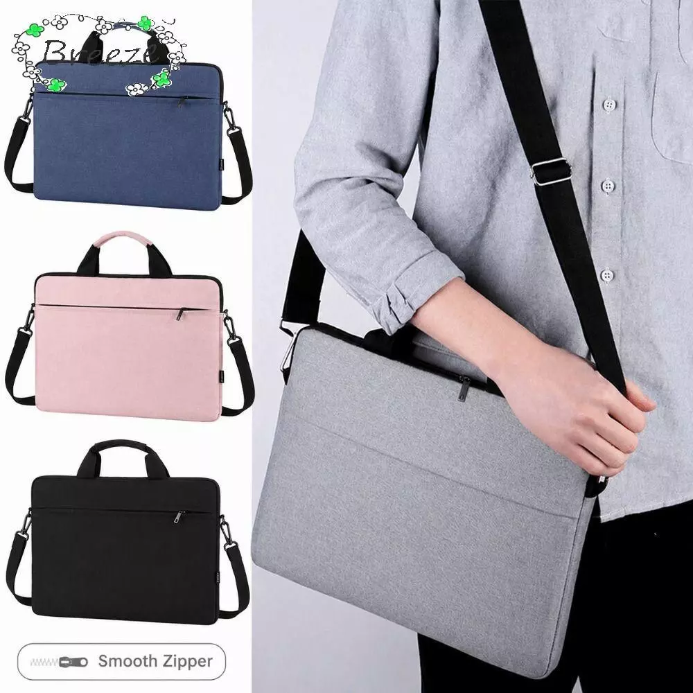 Breeze 13.3 14 15.6 นิ้วแล็ปท็อปกระเป๋าถือแฟชั่นป้องกันกระเป๋ากันกระแทก Ultra Thin Notebook Cover สําหรับ Dell