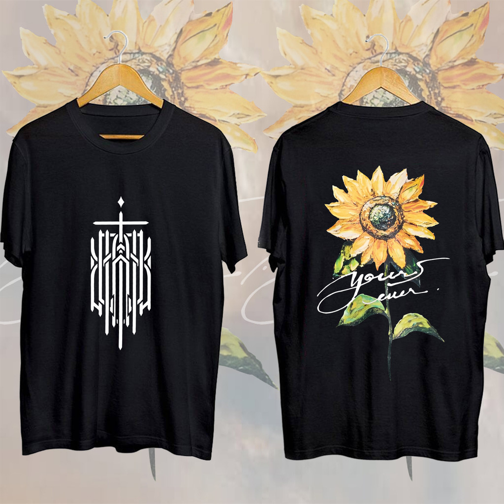 COD[ Cotton] 2025 วงร็อคคอนเสิร์ตเสื้อยืดผู้ชายและผู้หญิงผ้าฝ้ายคอกลมด้านบน COCKTAIL EVER LIVE Band 