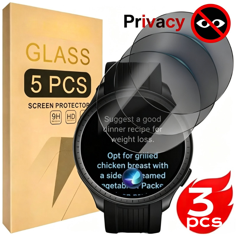 1-3 ชิ้นสําหรับ Kieslect L11 Pro KR 2 Anti-Spy ความเป็นส่วนตัวฟิล์มกระจกนิรภัยสําหรับ Kieslect KR Pr