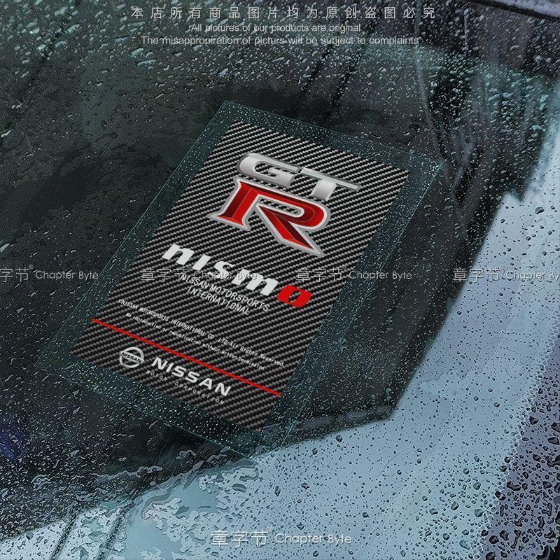 Suitable for GTR car window stickers, JDM style, for R32, R34, R35 car windshield inner stickers
