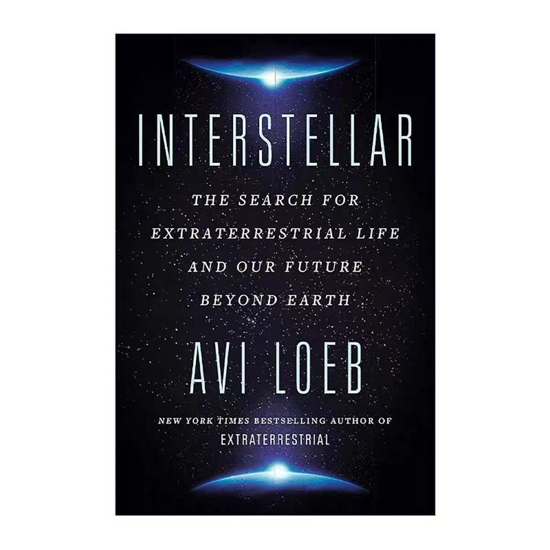 หนังสือทางกายภาพภาษาอังกฤษสําหรับค้นหา Interstellar Alien Life และ We Beyond Earth