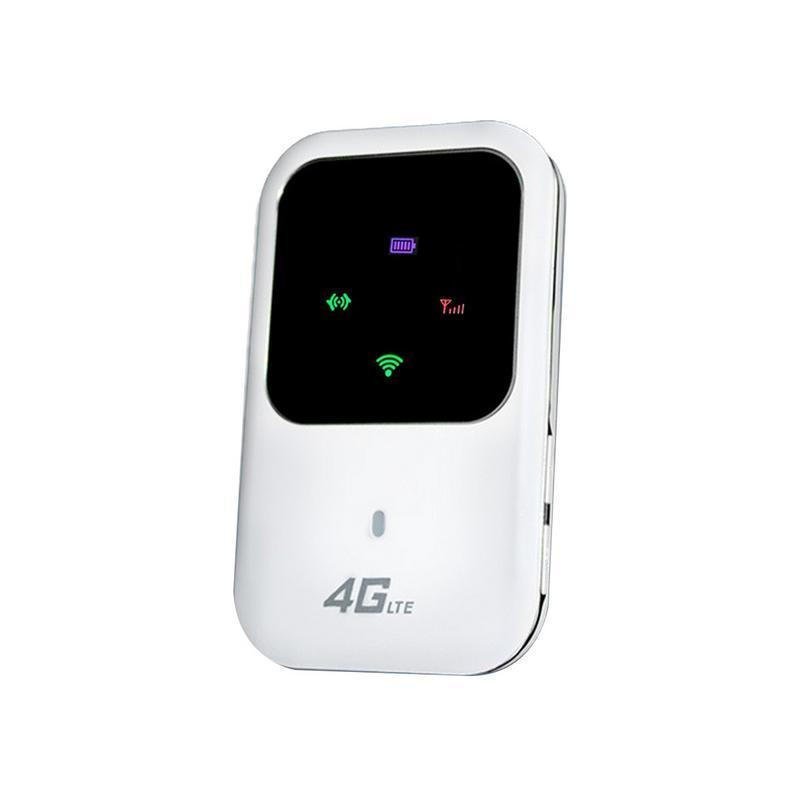 MiFi Pocket 4G WiFi Router 150Mbps WiFi Modem Car Mobile Wifi Wireless Hotspot พร้อมซิมการ์ดสล็อตไร้