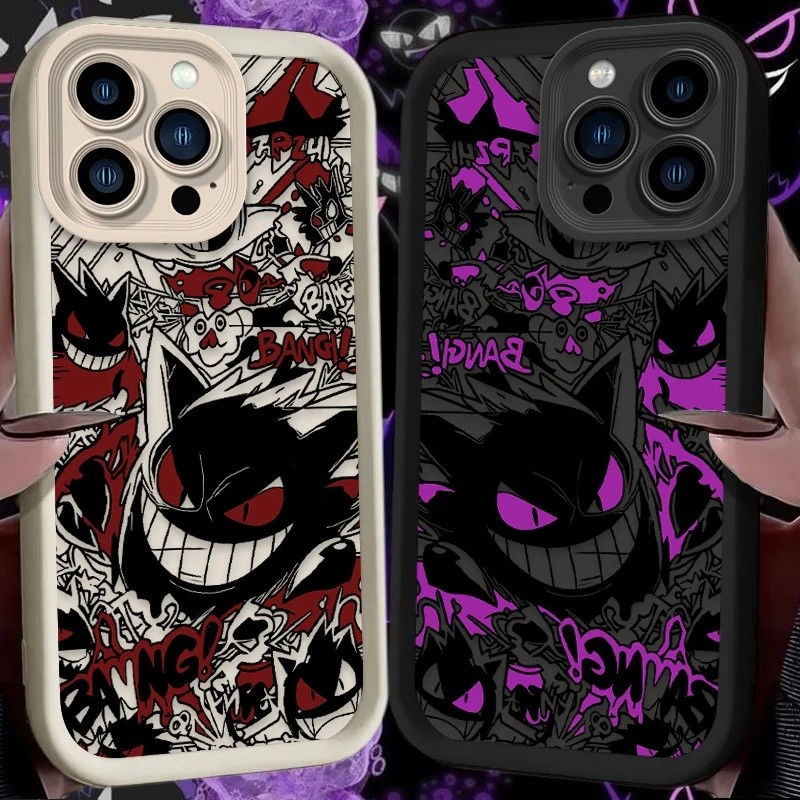 Pokemon Gengar ตัวอักษรสําหรับ OnePlus 15 13T 13 NORD CE 5 4 3 Lite ACE 6 3 12 11 10R 8T 5G ACE3 CE4