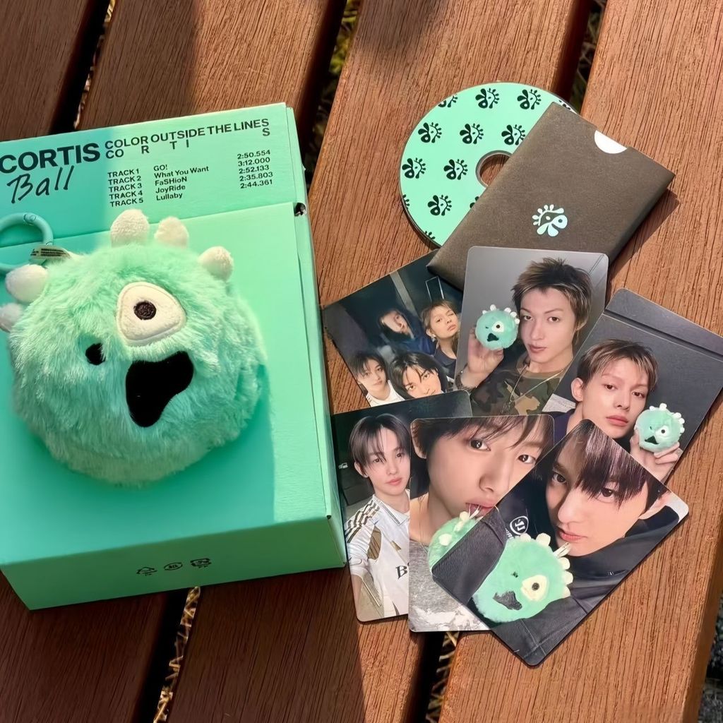 Cortis Baked Hoof ball Debut Album cortis ball เวอร์ชัน cortis Baby Album Gold Master Training ยังไม