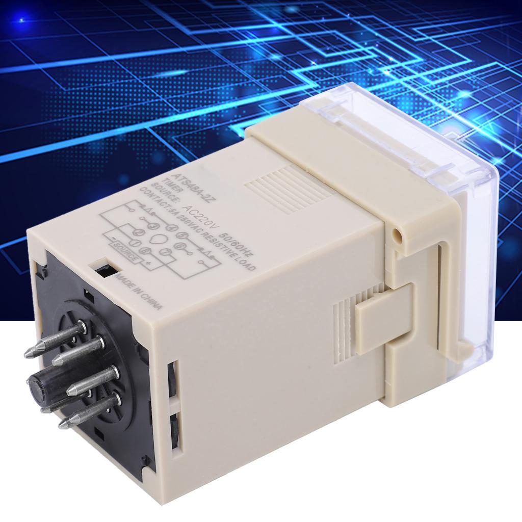 LED Digital Display Time Relay TimeDelay Control Part สําหรับอุตสาหกรรม Automation ATS48A2Z
