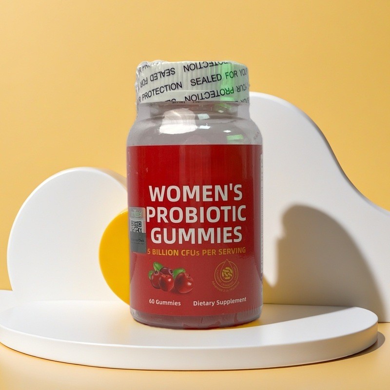 Gluten Free Vegan No Sugar BIYODE ผู้หญิงโปรไบโอติก GummiesAL9+280/0725021