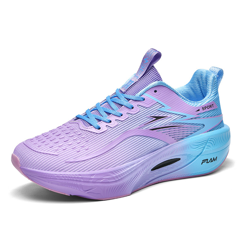 2026 แผ่นคาร์บอนรองเท้าวิ่งเบาผู้ชายและผู้หญิงรองเท้าผ้าใบ Unisex 7DIK