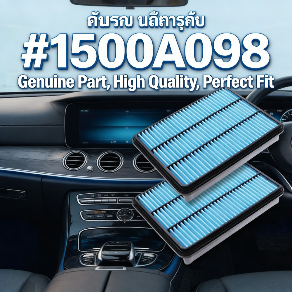 GK City GM6 2014-2019 ซิตี้ แจ๊ส ซื้อคู่ แอร์ ชุดกรองอากาศ กรองแอร์ จีเค coco Jazz ปี PM 2.5 ฝุ่น